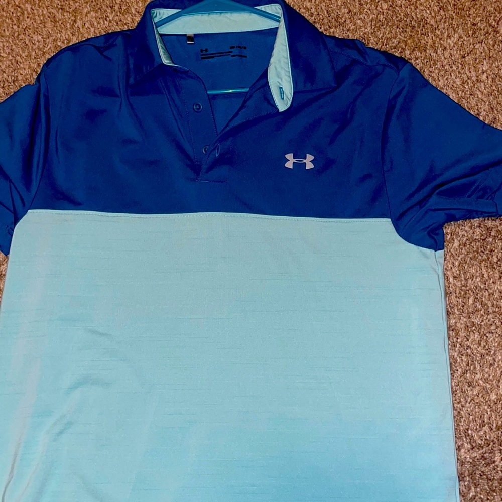 Under Armour Mens Jordan Spieth Polo